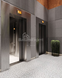 Квартира 1-комн 38 м² - Шалва Инасаридзе, Батуми