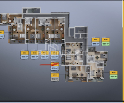 Квартира 31.5 м² - Руставели, Чакви, Грузия