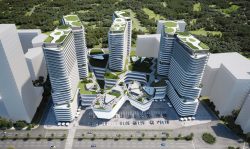 Строящийся объект 1-комн 28 м² - Батуми