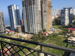 Квартира 38.4 м² - Шерифа Химшиашвили, Батуми, Грузия
